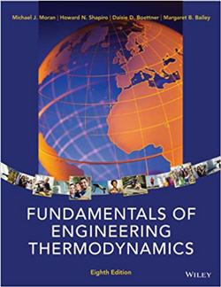 Fundamentals of Engineering Thermodynamics 8th Edition