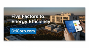 Five Factors to Energy Efficiency