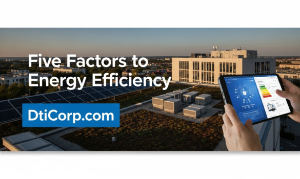 Five Factors to Energy Efficiency
