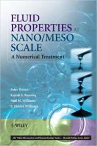Fluid Properties at Nano/Meso Scale: A Numerical Treatment by Peter Dyson, ISBN-13: 978-0470751244