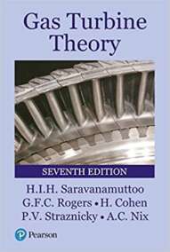 Gas Turbine Theory 7th Edition by G. F. C. Rogers, ISBN-13: 978-1292093093