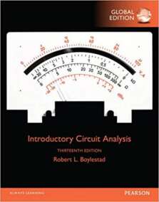 Introductory Circuit Analysis 13th Global Edition, ISBN-13: 978-1292098951
