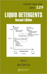 Liquid Detergents Surfactant Science 2nd Edition by Kuo-Yann Lai, ISBN-13: 978-1420054118