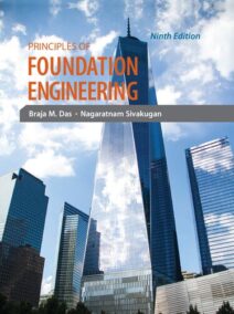 Principles of Foundation Engineering 9th Edition by Braja M. Das, ISBN-13: 978-1337705028