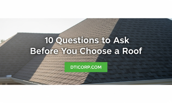 10 Questions to Ask Before You Choose a Roof
