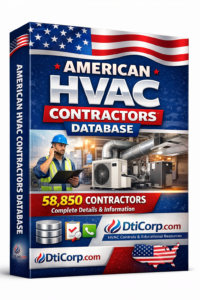 American HVAC Contractors Database