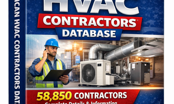 American HVAC Contractors Database