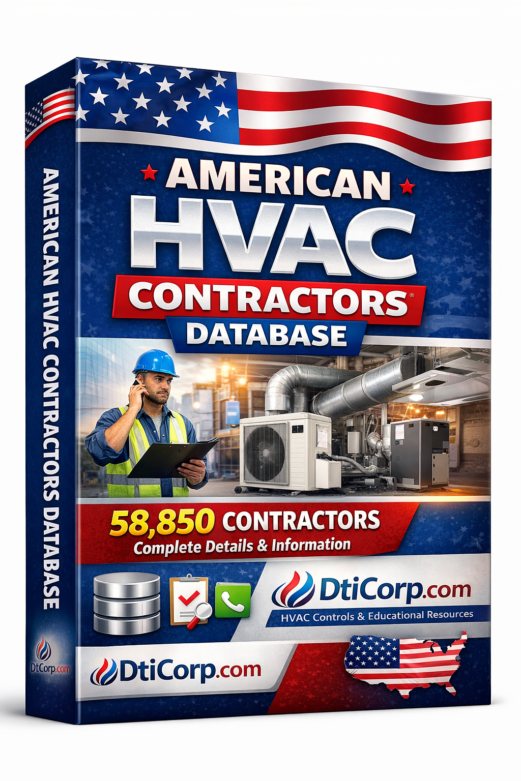 American HVAC Contractors Database