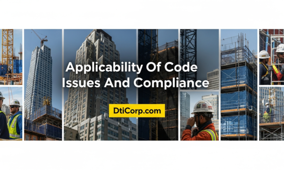 Applicability Of Code Issues And Compliance