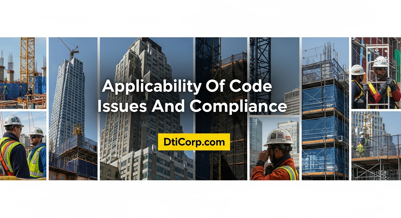 Applicability Of Code Issues And Compliance
