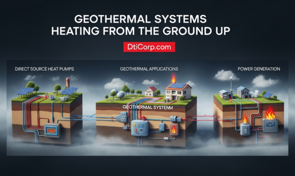 Geothermal Systems Heating From The Ground Up