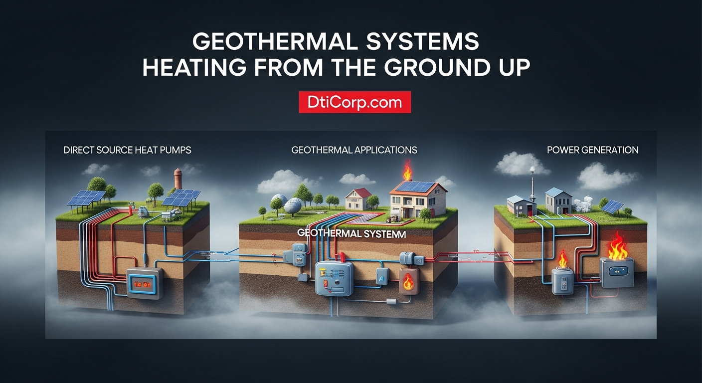 Geothermal Systems Heating From The Ground Up