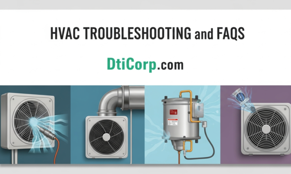 HVAC Troubleshooting and FAQs