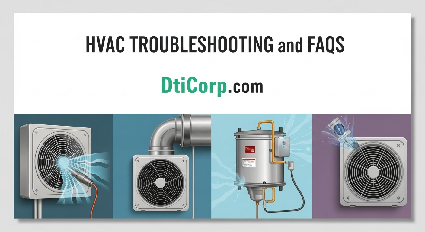 HVAC Troubleshooting and FAQs
