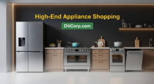 High-End Appliance Shopping
