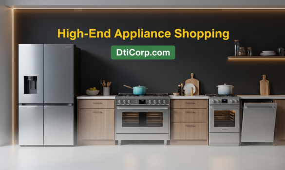 High-End Appliance Shopping