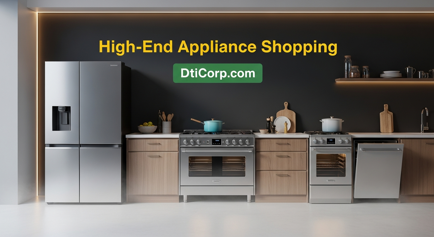 High-End Appliance Shopping