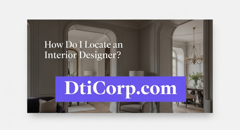 How Do I Locate an Interior Designer
