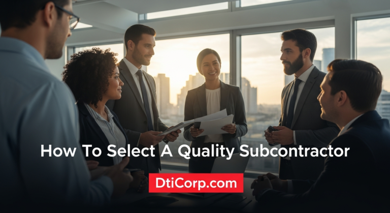 How To Select A Quality Subcontractor