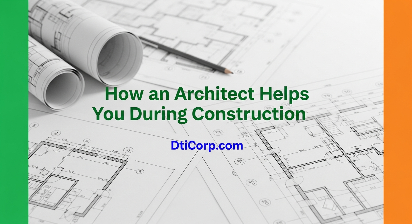 How an Architect Helps You During Construction