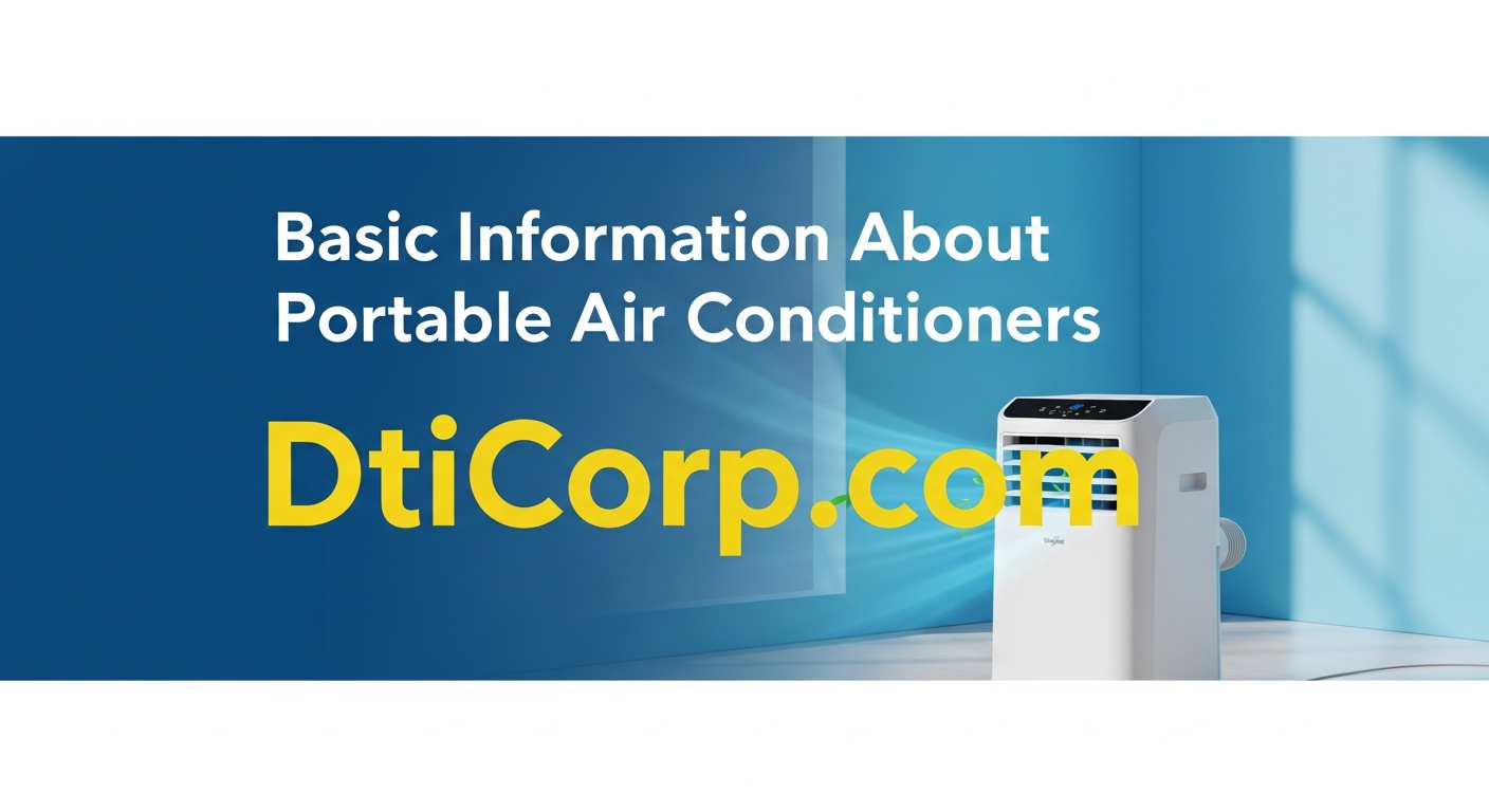 Basic Information About Portable Air Conditioners