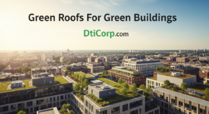 Innovative Green Roofs For Healthy Green Buildings