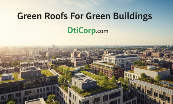 Innovative Green Roofs For Healthy Green Buildings