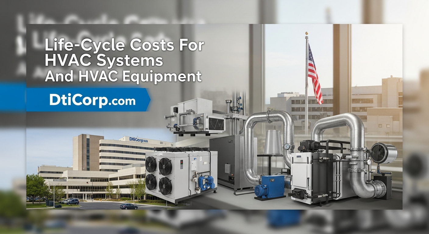 Life-Cycle Costs For HVAC Systems And HVAC Equipment