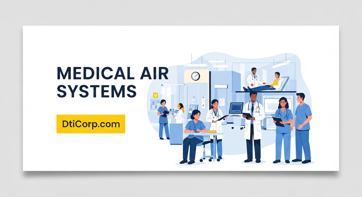 Medical Air Systems for Healthcare Facilities