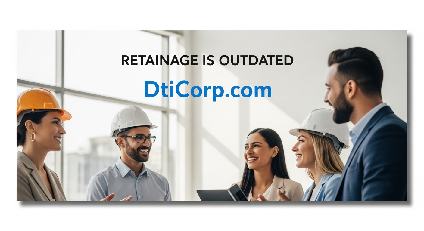 Retainage Is Outdated And Causes Problems