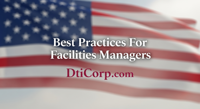 Spotlight On Best Practices For Facilities Managers