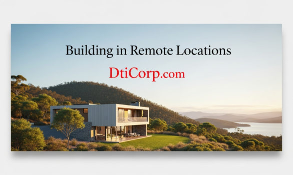 Tips For Building in Remote Locations – Part 1