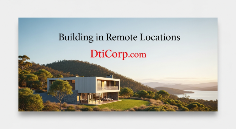 Tips For Building in Remote Locations – Part 1