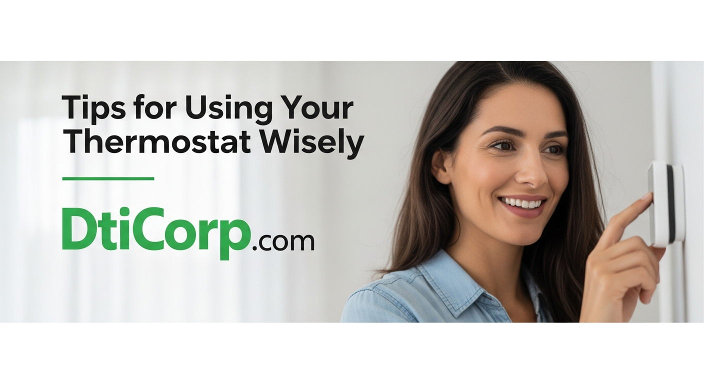 Tips for Using Your Thermostat Wisely