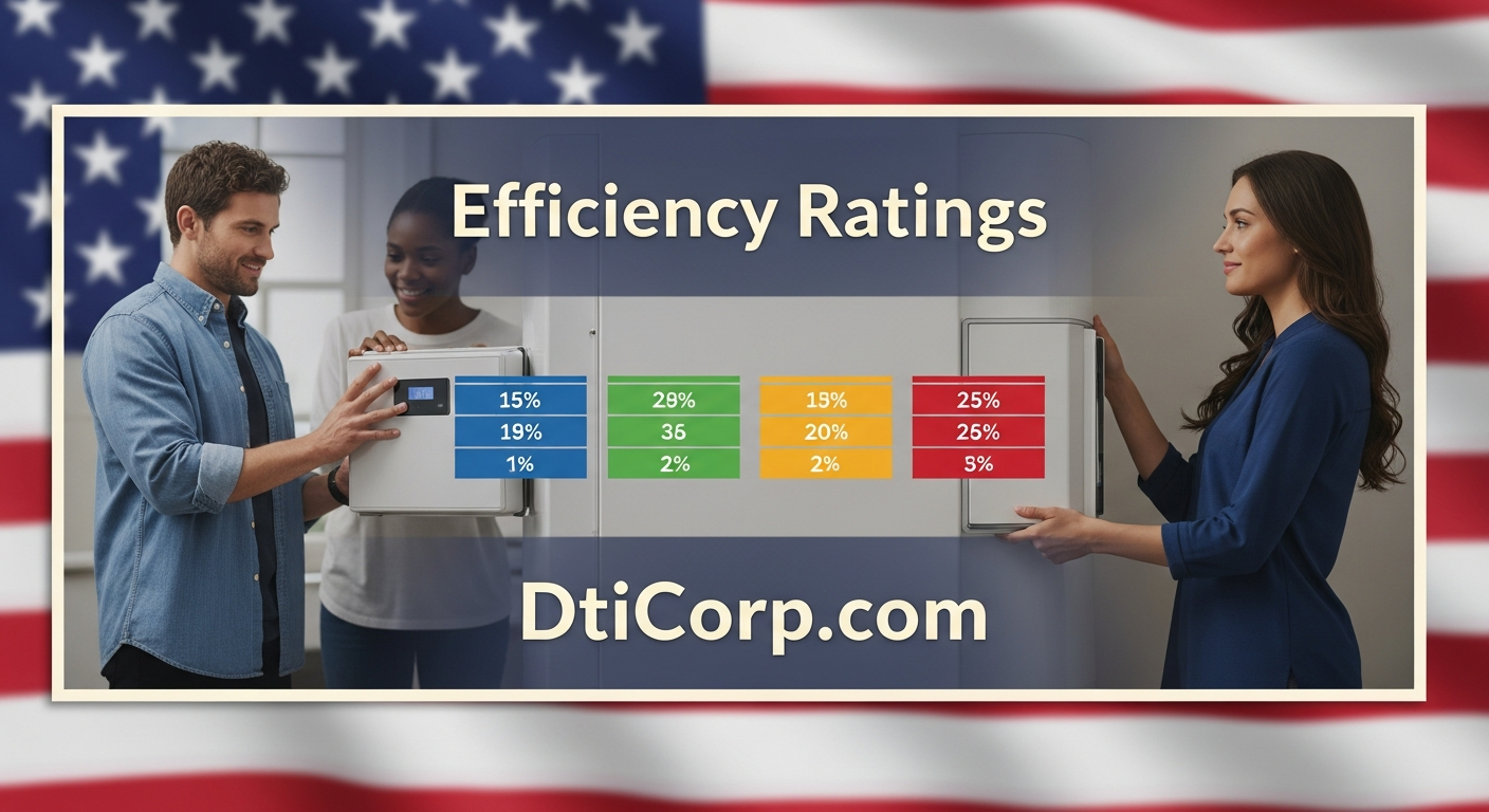 What Are the Efficiency Ratings of Heat Pumps and Air Conditioners