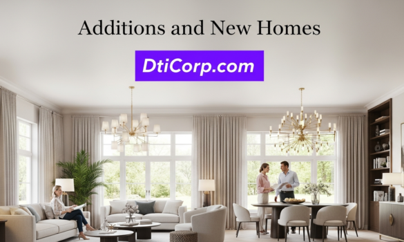 Additions and New Homes