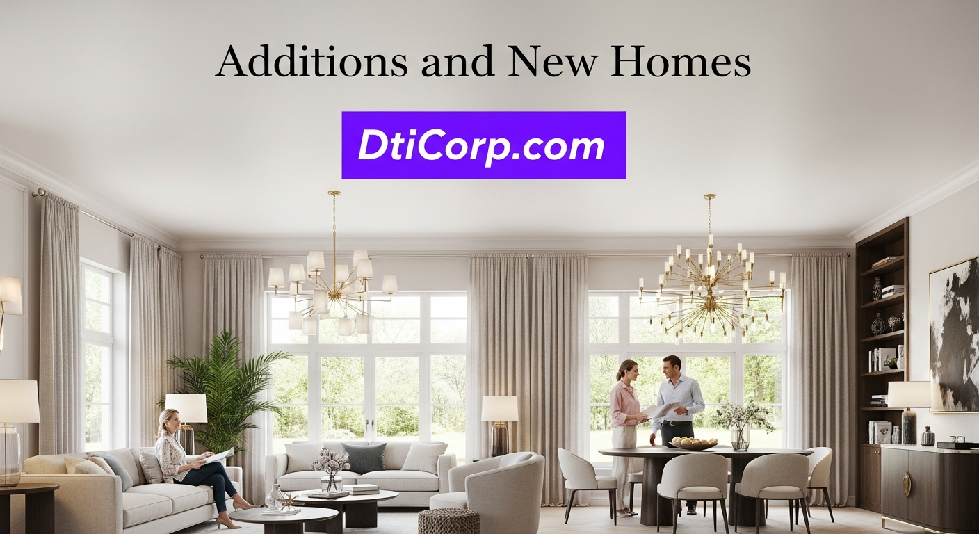 Additions and New Homes