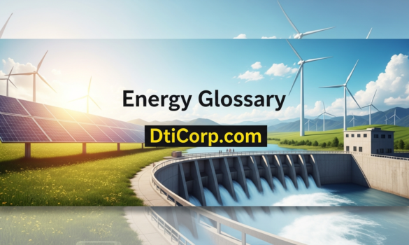 Energy Glossary
