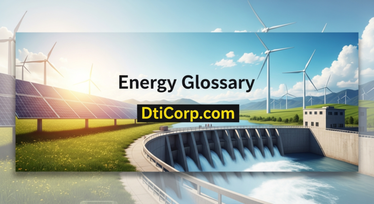Energy Glossary