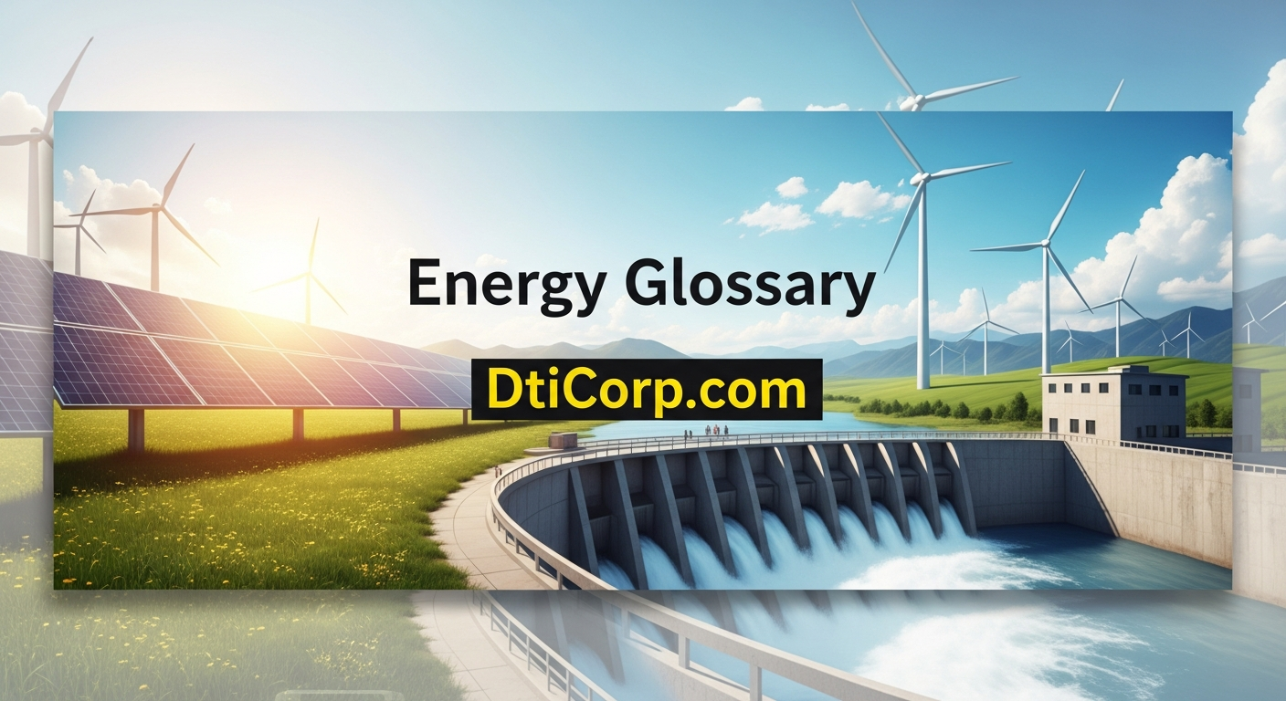 Energy Glossary