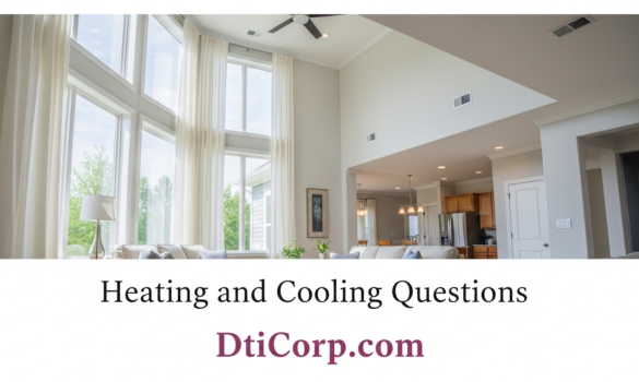 Heating and Cooling Questions