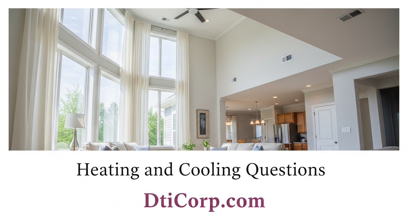 Heating and Cooling Questions
