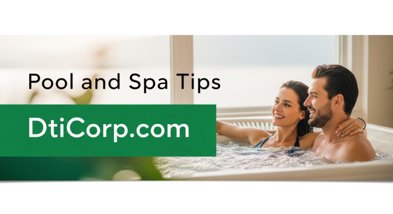 Pool and Spa Tips