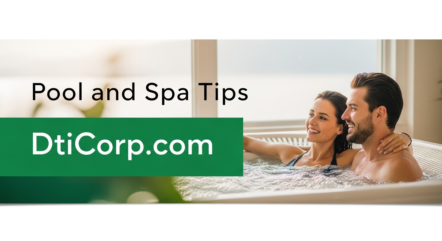 Pool and Spa Tips