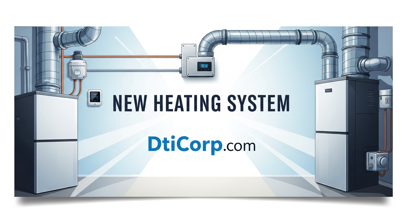 Selecting Purchasing and Installing a New Heating System